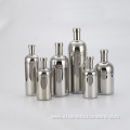Stainless steel vodka shaker with 300ml to 1000ml